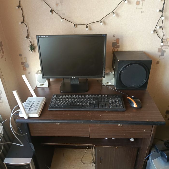 Компьютер и монтор