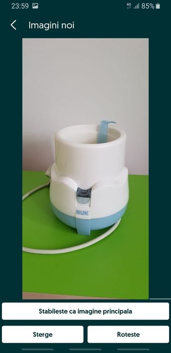 Incalzitor hrana copii