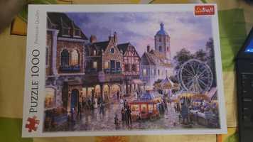 Schimb/vand Puzzle Treft 1000 piese