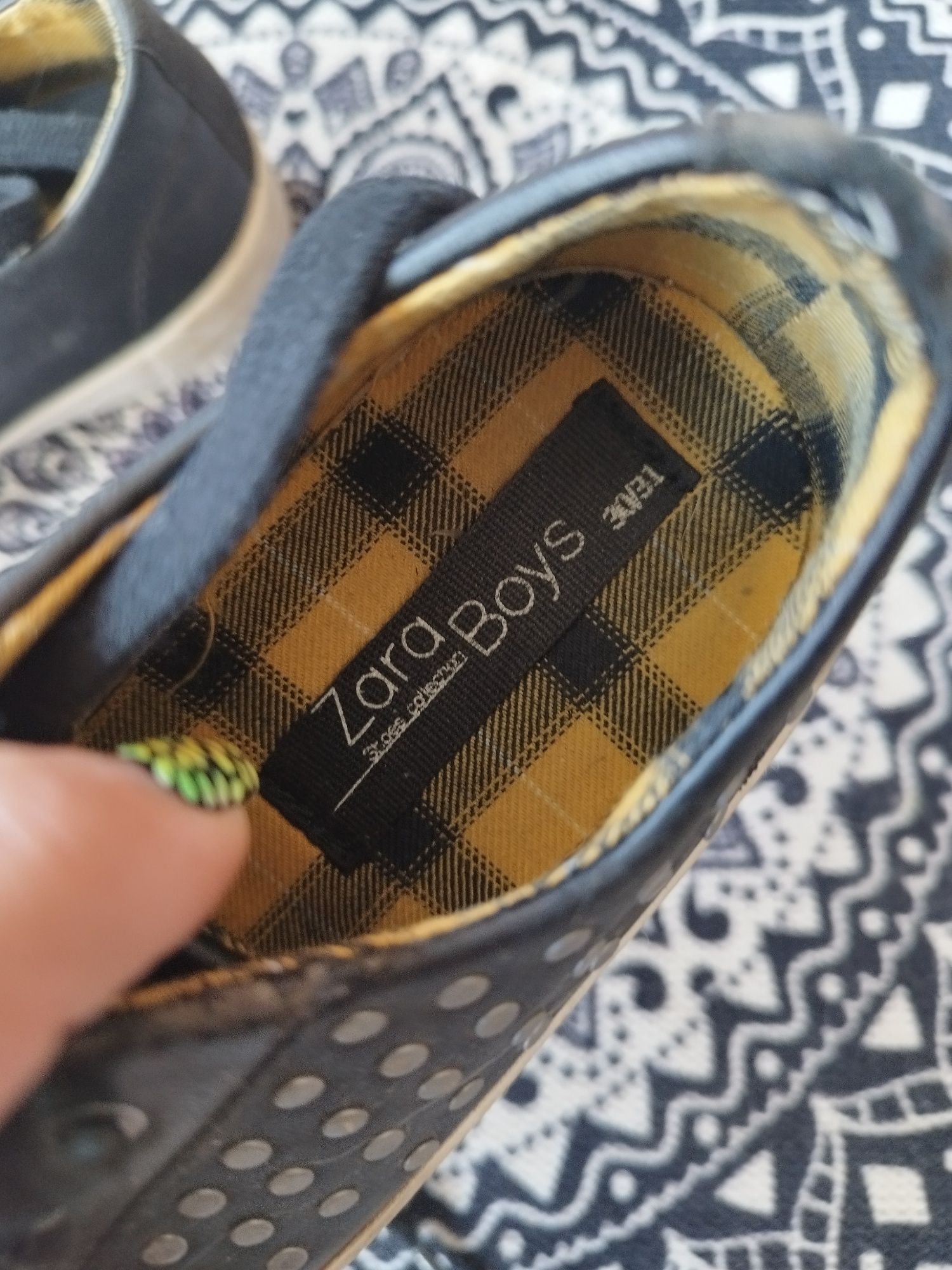 Детски обувки Zara