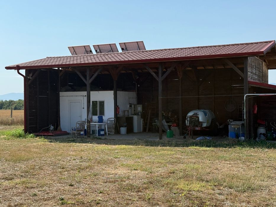 Продавам Овощна градина в с. Цалапица.