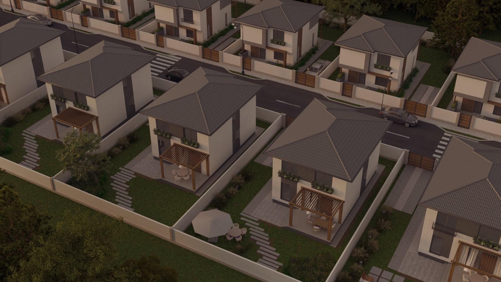 Casa Individuala Parter + Etaj | 350 mp curte | Cernica - Balaceanca