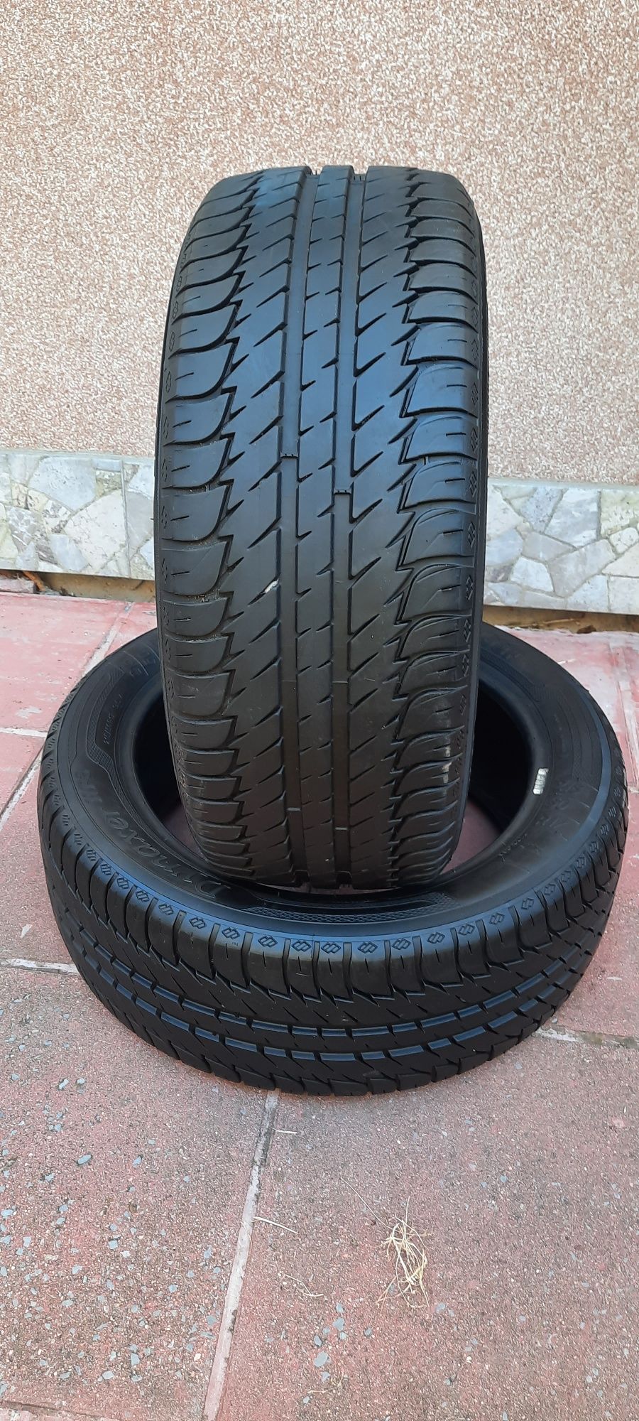 2 броя летни гуми 215 50 17 Kleber нови