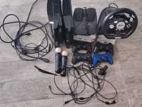 2xps3 4xcontroler 2xtelecomanda motion move sony 1x camera  2xcablur