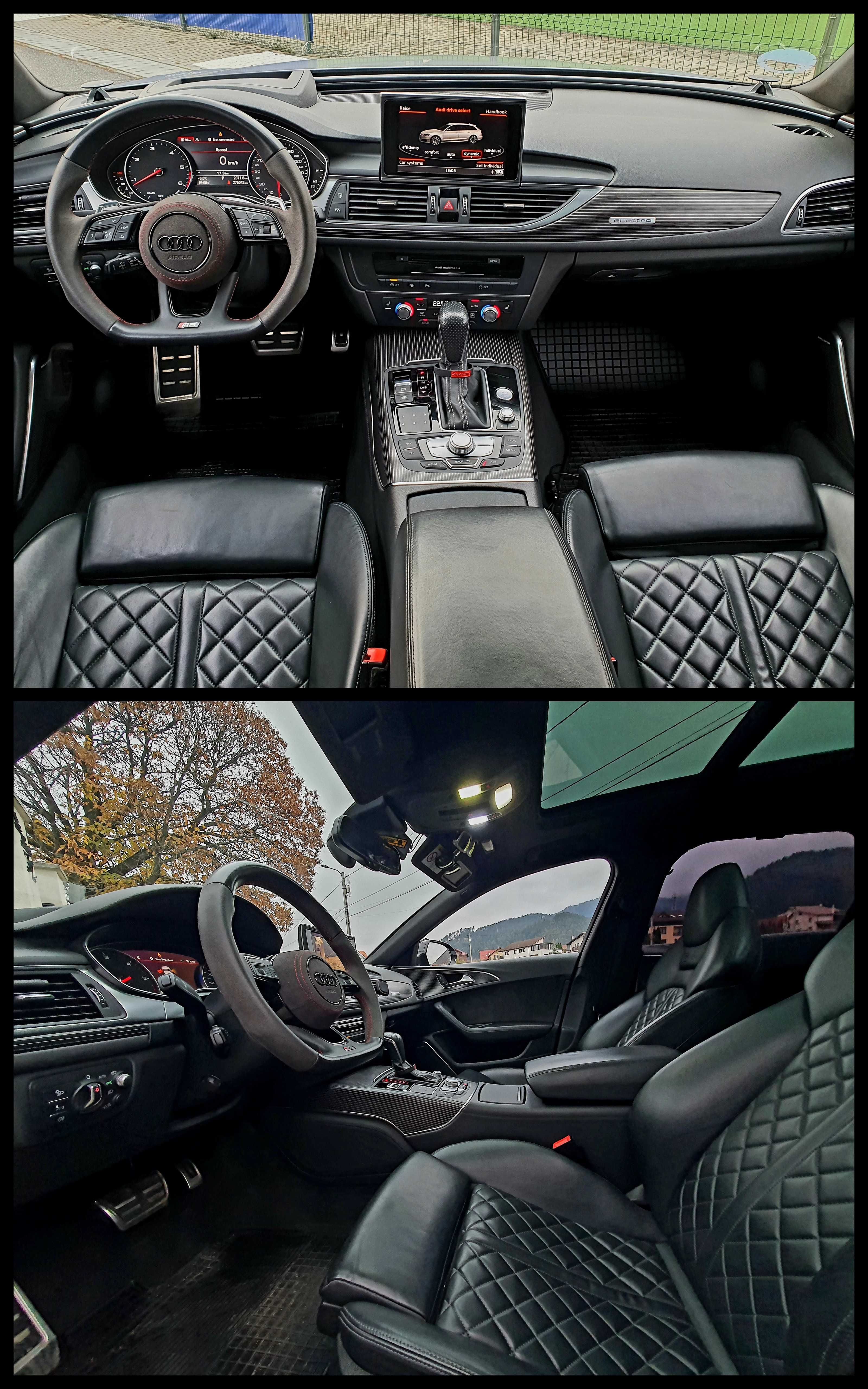 AUDI A6 Competition 3.0 V6 Bi-TDI 326CP face-lift cu pachet optic RS6