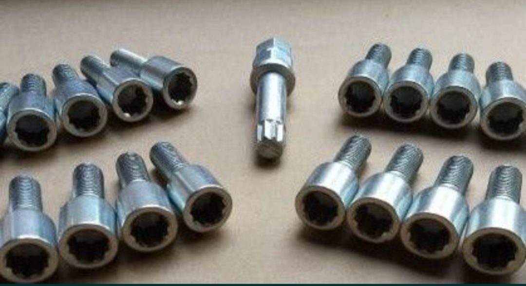 Prezoane  Renault Dacia  M12 x 1.5 cu imbus stelar
M 12  x 1.5 x 28 mm