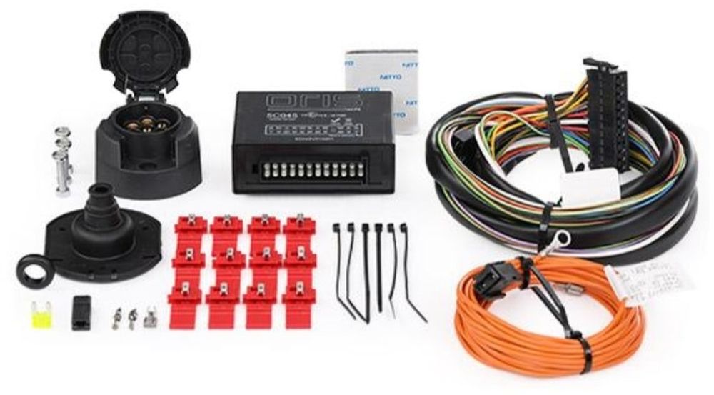 Instalatie Electrică Cârlig Remorcare ORIS - BOSAL cu 7 sau 13 pini
