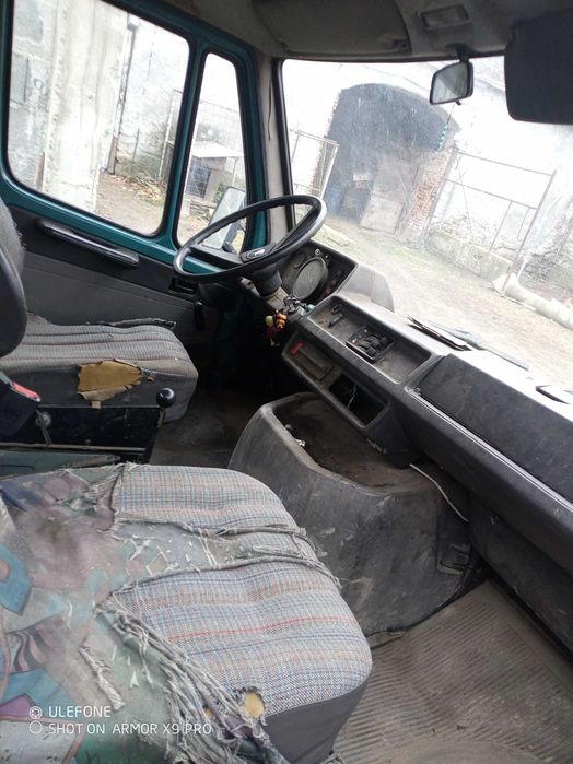 Vand Mercedes 308D, unic proprietar in Romania