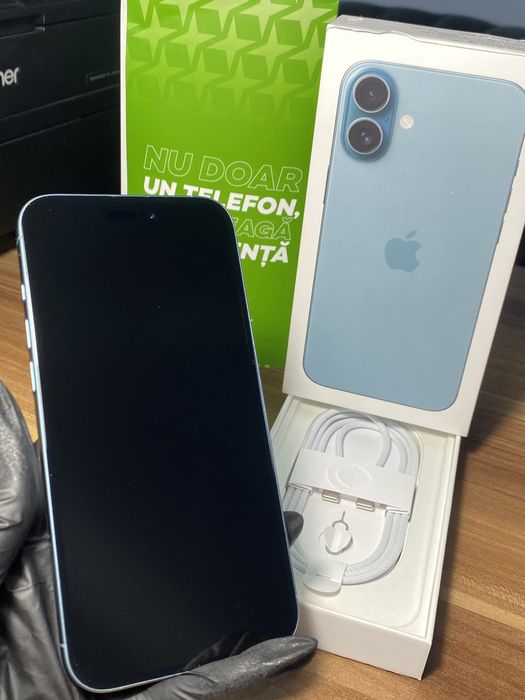 iPhone 16 Plus • 256 GB • Teal
