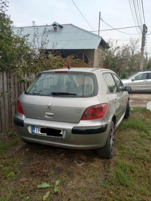 Vând Autoturism Peugeot 307 1.6 diesel