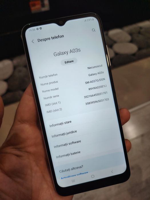 Samsung Galaxy A03s Display Original