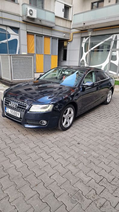 AUDI A5 - QUATRO - An 2012 - Euro 5 - AutomaT - Proprietar
