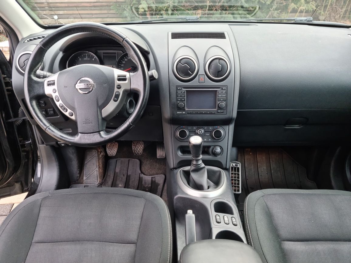 Nissan qasqai 1.6 diesel 2013