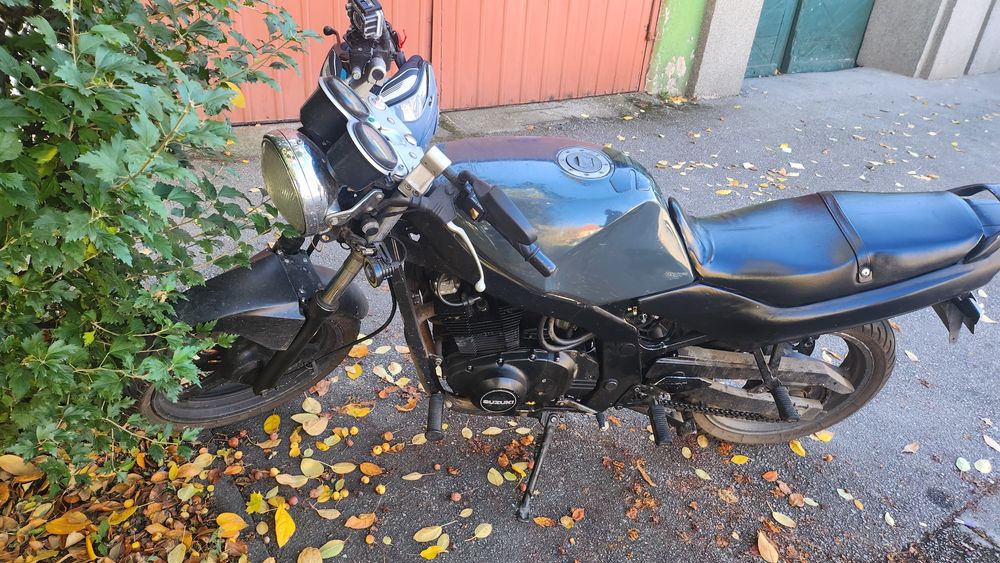 Vand Suzuki GS 500