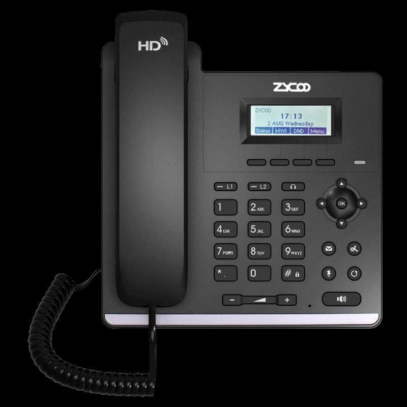 IP-телефон Zycoo CooFone H81