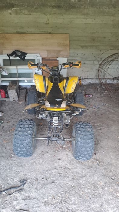 Vand atv bashan 200cc Sau schimb cu cross