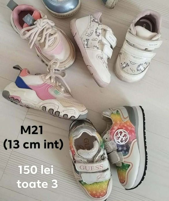 Lot încălțăminte bebelușa M21 (3 perechi)