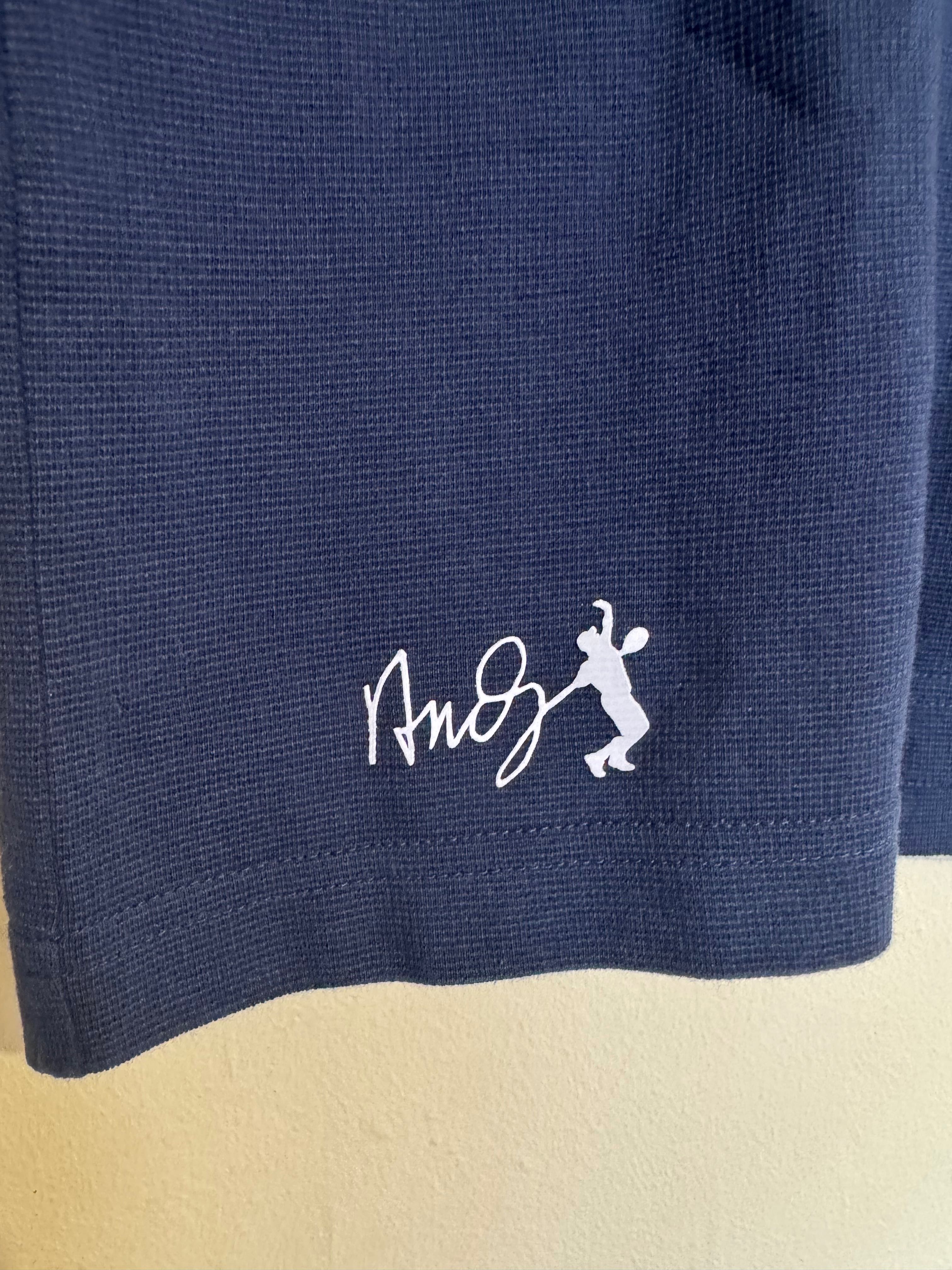 NIKE PREMIER RF Polo Shirt Tennis.Nike Polo Shirt.Lacoste Andy Roddick