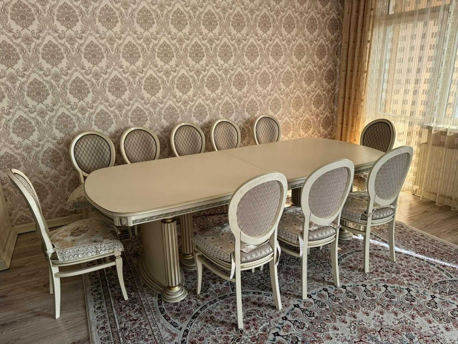 Стол со Стульями для Гостиной