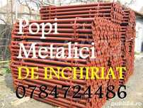 Schele, Popi metalici, Masini de taiat pavaj, Scripete de inchiriat