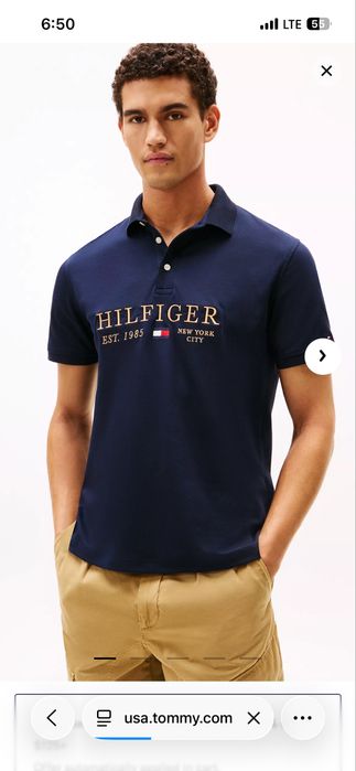 Поло Томми Хилигер Оригинал