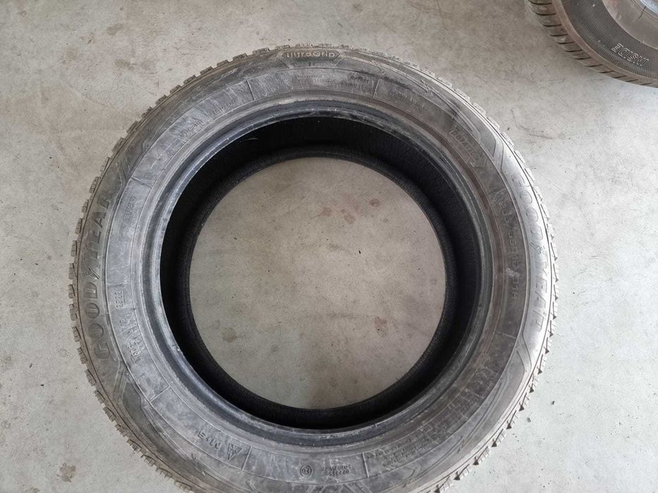 2 Anvelope IARNA 205.55.16 'Goodyear' [dot 2022] ; stare buna