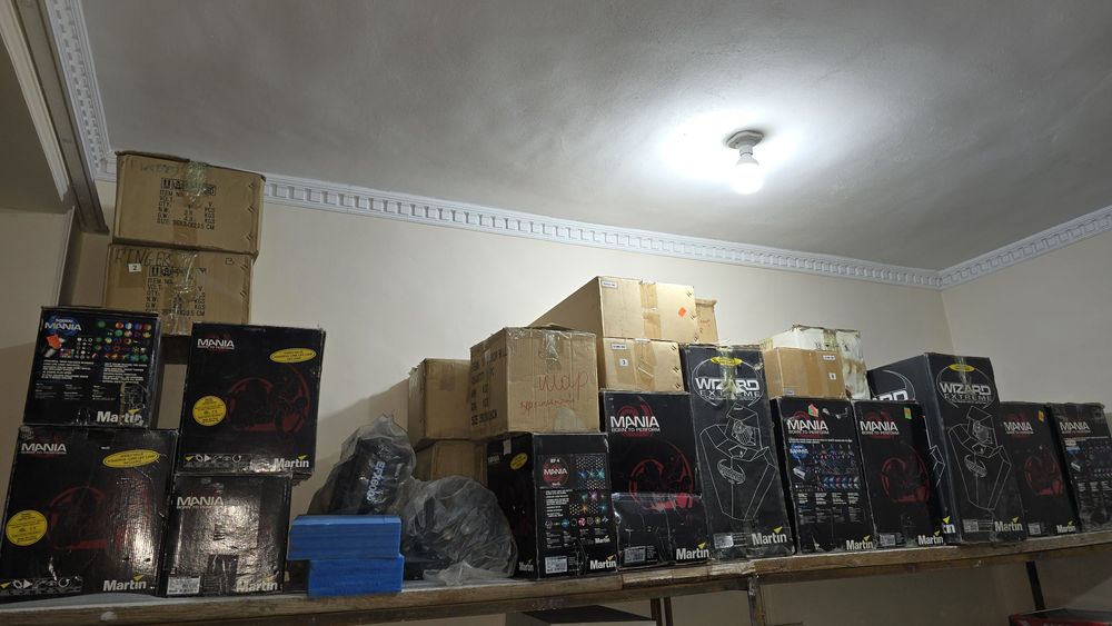 Торнадо Заливочная голова, лазерный луч