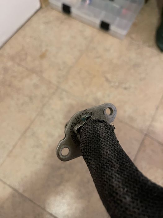 Тръба за EGR от N43 BMW 320i