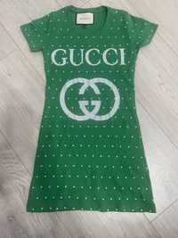 Rochiță Gucci originală 122-128 cm
