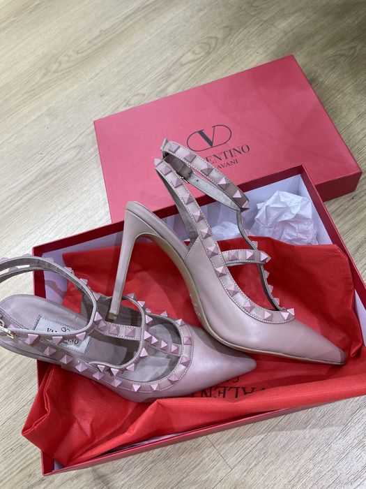 Pantofi Valentino piele naturala