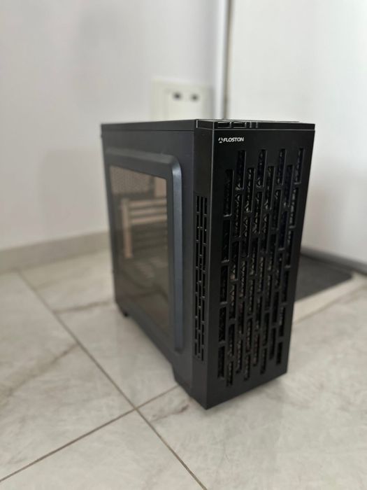 Carcasa pc gaming Floston Blue Guardian