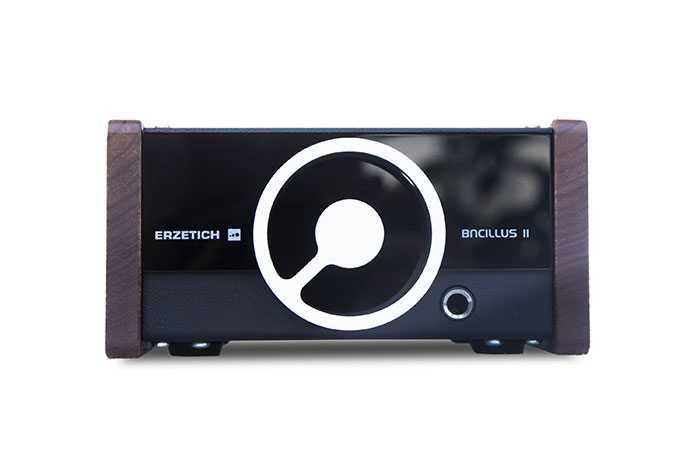 Erzetich Audio Bacillus II Headphone Amplifier Ca Nou, Cutie, Garantie