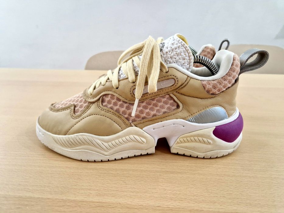 Vand Adidas Supercourt rx, nude