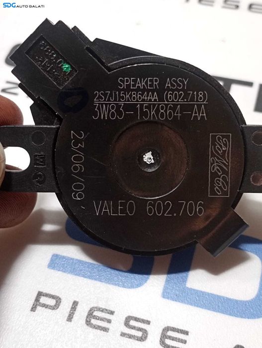 Buzzer Difuzor Alarma Senzori Parcare Ford Mondeo 3 2.0 TDCI 2000 - 2007 Cod 3W83-15K864-AA 2S7J15K864AA [M4757]