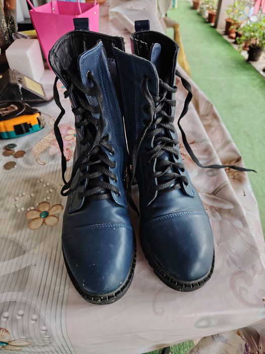 Ghete piele naturala