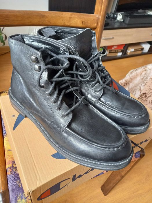 Мъжки кожени обувки 45 номер Walk London