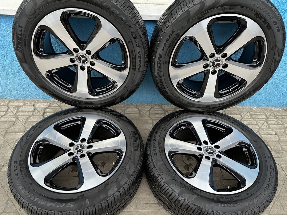 Jante Originale Mercedes R19 GLC SUV COUPE GLA GLB EQA EQC EQB