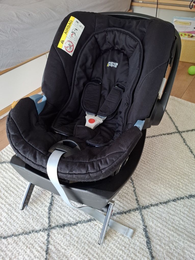Cybex Aton + Aton Base 2-fix детски стол за кола + база 0-13