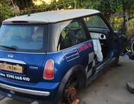 Mini cooper,dezmembrez