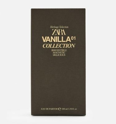Zara Vanilla collection