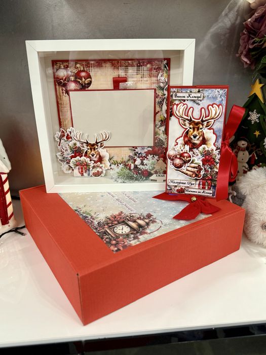 Коледна рамка за снимка