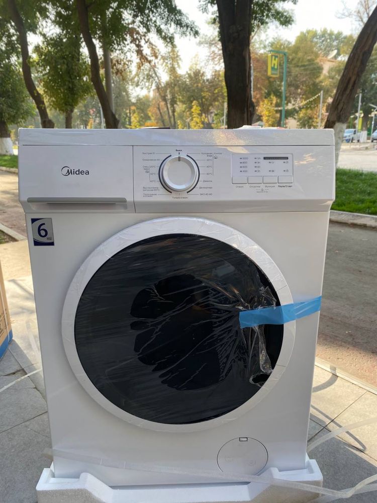 Стиральная машина от фирмы midea 6кг kir moshina 6kg