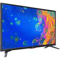 Televizor Led Sharp Aquos 81 Cm Smart, Hd Ready, Wi-Fi, Negru, Clasa