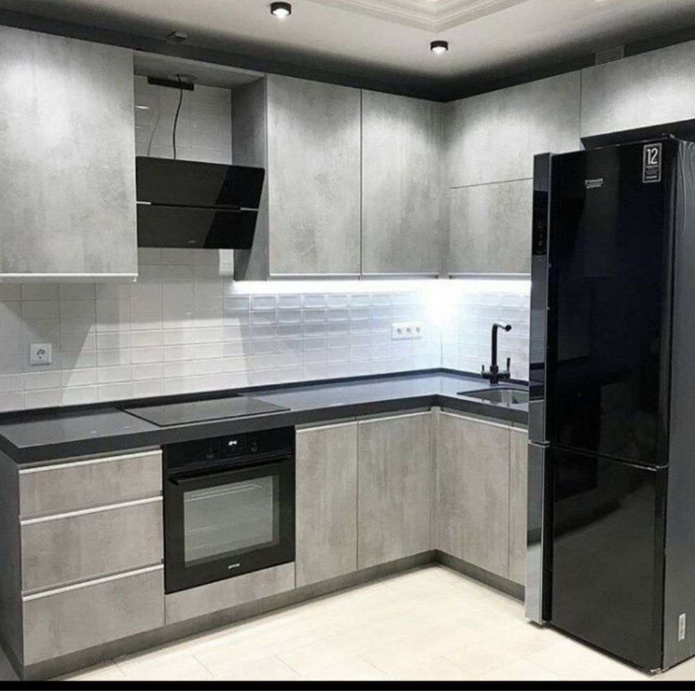 Кухонные гарнитуры из акрила,мдф,лдсп