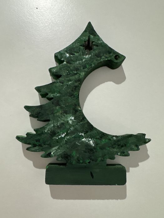 Vand cadouri de craciun hand made. Mos craciun Aranjament Brad Bradut