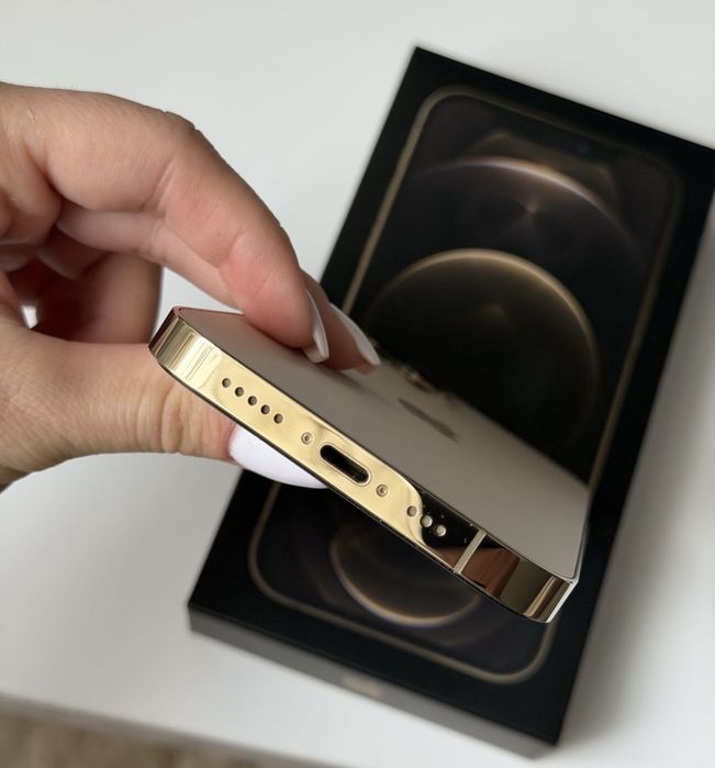 Vand / Schimb IPhone 12 Pro Gold 256 GB
