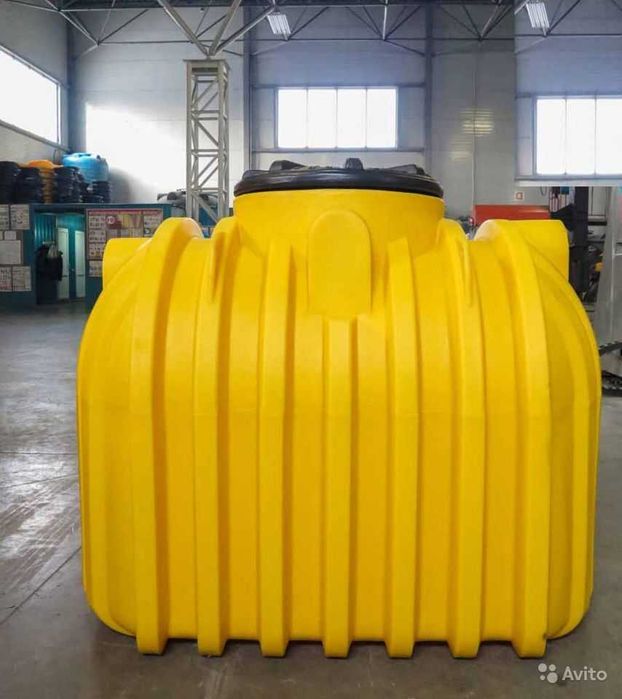 Емкость бак бочка 1000 литров подземная с завода, гарантия