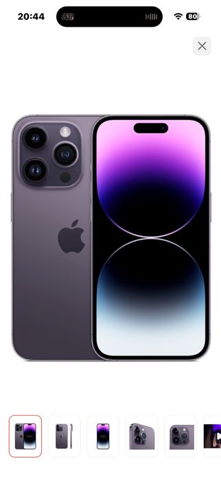 Айфон 14 про 128 гб 87%