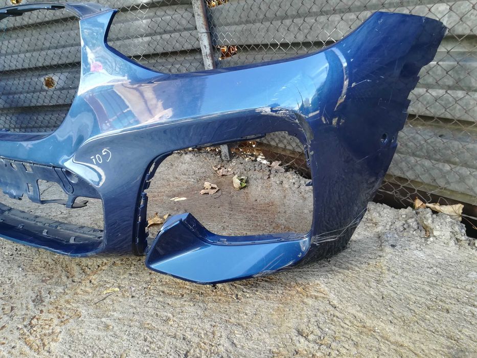 Предна броня BMW M G01 X3 G02 X4 / БМВ М Г01 х3 Г02 х4