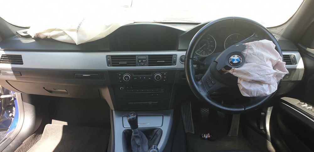 На части BMW E91 320d 184 // БМВ E91 320д 184